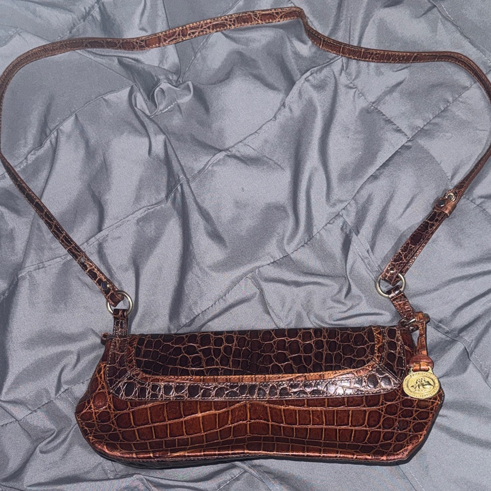 BRAHMIN - Caiman crossbody purse